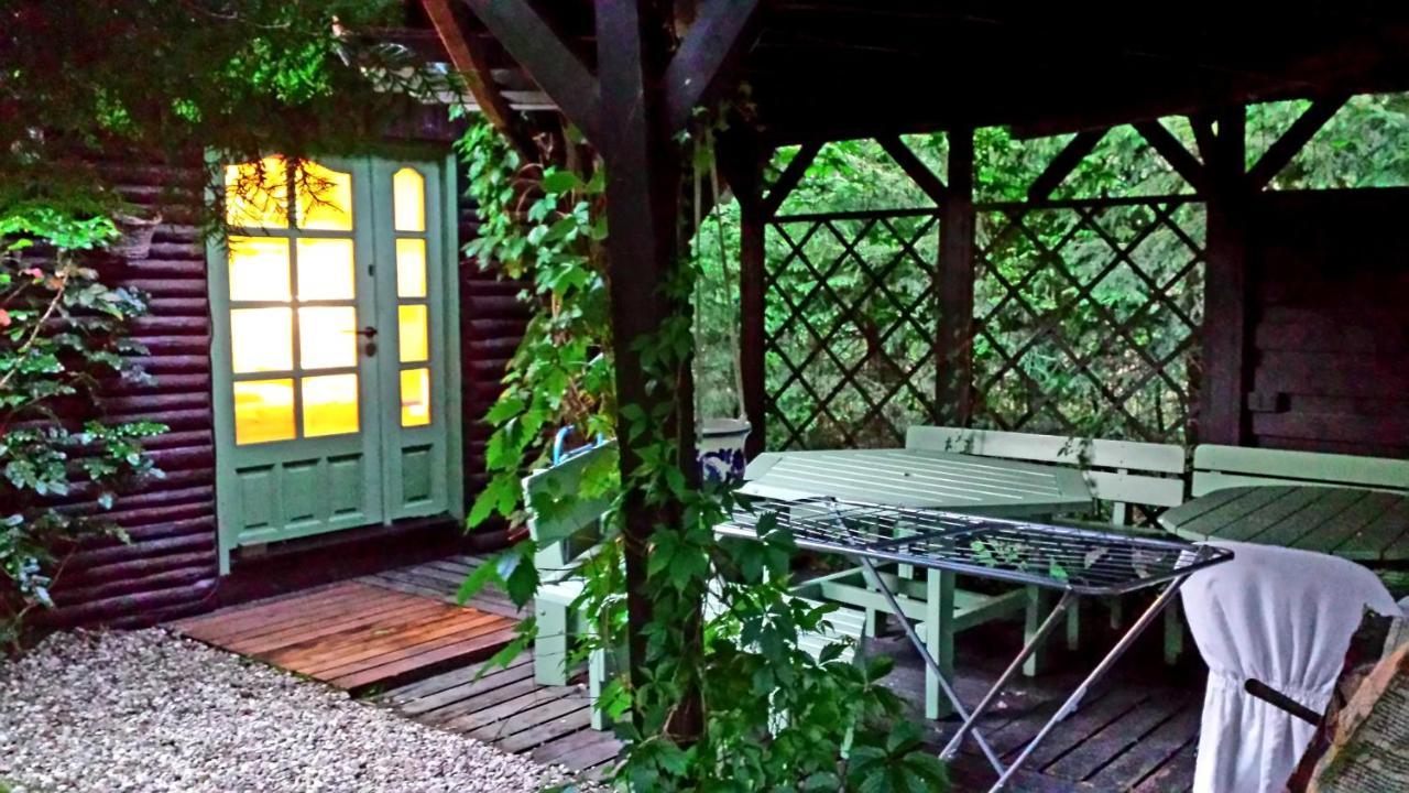 Domek Letniskowy Na Kaszubach Lub Apartament Z Kominkiem Puck Εξωτερικό φωτογραφία