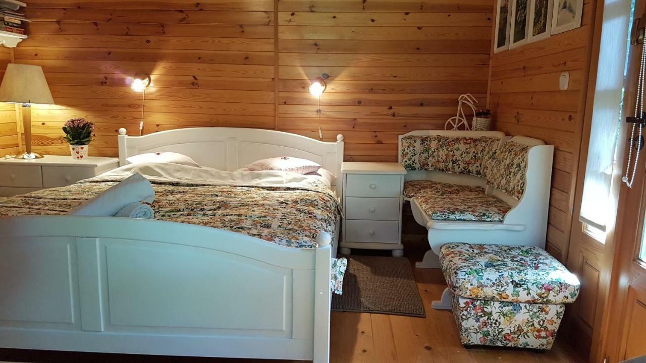 Domek Letniskowy Na Kaszubach Lub Apartament Z Kominkiem Puck Εξωτερικό φωτογραφία