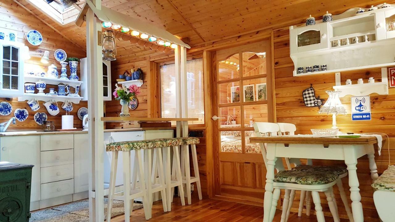Domek Letniskowy Na Kaszubach Lub Apartament Z Kominkiem Puck Εξωτερικό φωτογραφία
