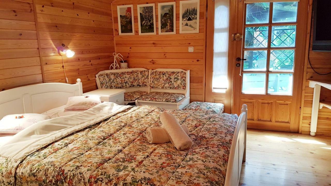 Domek Letniskowy Na Kaszubach Lub Apartament Z Kominkiem Puck Εξωτερικό φωτογραφία