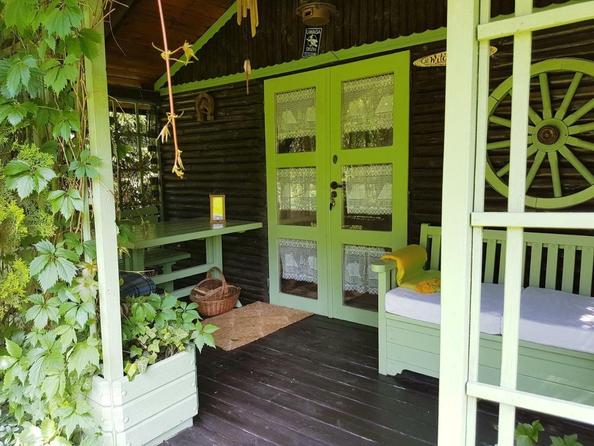 Domek Letniskowy Na Kaszubach Lub Apartament Z Kominkiem Puck Εξωτερικό φωτογραφία
