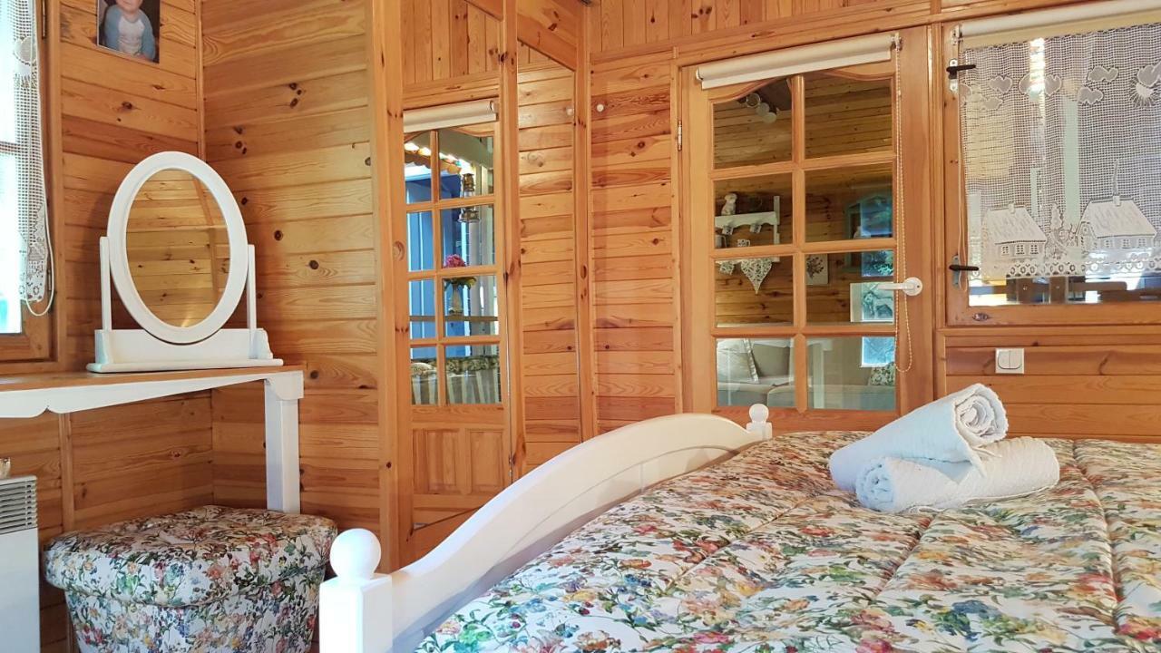 Domek Letniskowy Na Kaszubach Lub Apartament Z Kominkiem Puck Εξωτερικό φωτογραφία