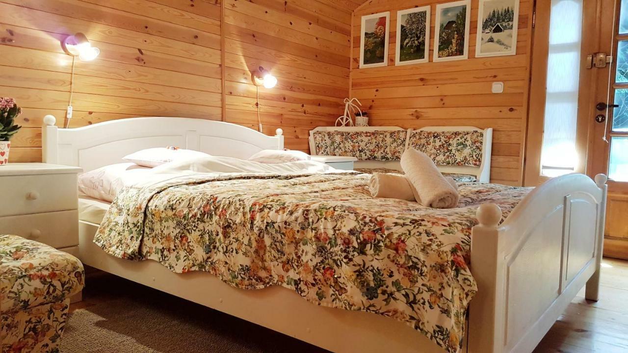 Domek Letniskowy Na Kaszubach Lub Apartament Z Kominkiem Puck Εξωτερικό φωτογραφία