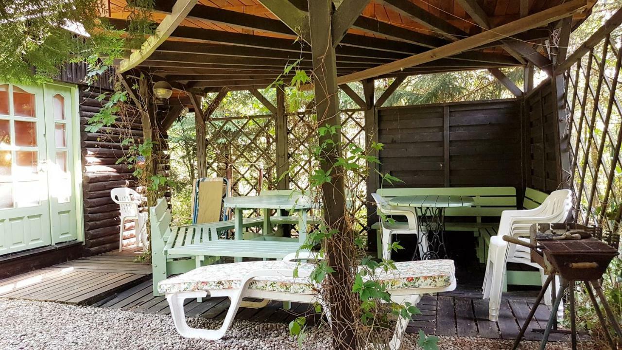 Domek Letniskowy Na Kaszubach Lub Apartament Z Kominkiem Puck Εξωτερικό φωτογραφία