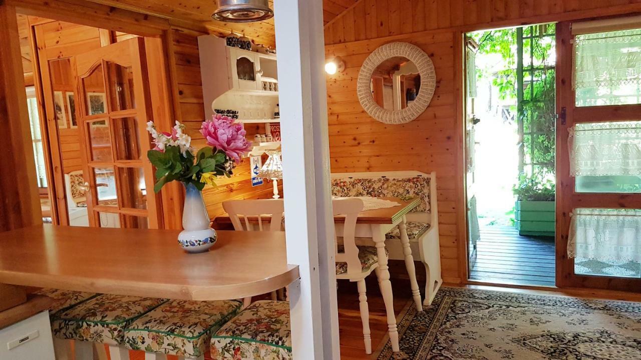 Domek Letniskowy Na Kaszubach Lub Apartament Z Kominkiem Puck Εξωτερικό φωτογραφία