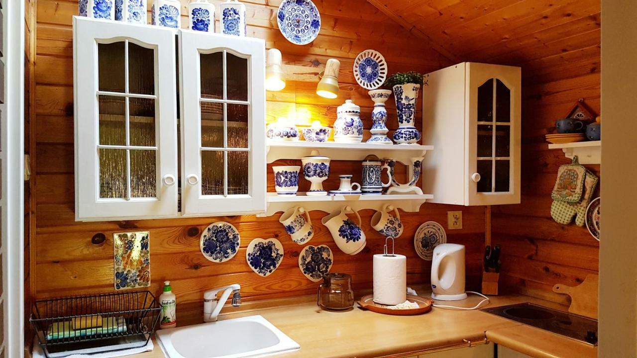 Domek Letniskowy Na Kaszubach Lub Apartament Z Kominkiem Puck Εξωτερικό φωτογραφία