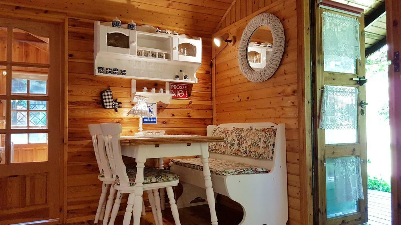 Domek Letniskowy Na Kaszubach Lub Apartament Z Kominkiem Puck Εξωτερικό φωτογραφία