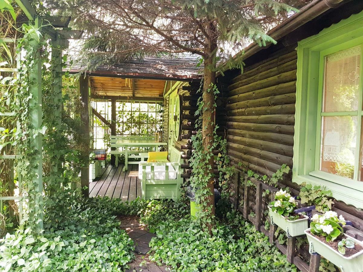 Domek Letniskowy Na Kaszubach Lub Apartament Z Kominkiem Puck Εξωτερικό φωτογραφία