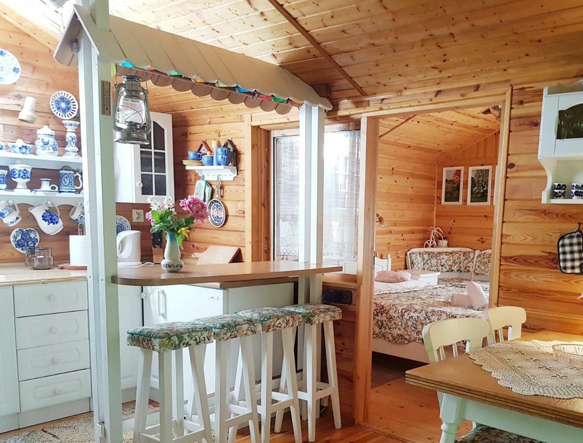 Domek Letniskowy Na Kaszubach Lub Apartament Z Kominkiem Puck Εξωτερικό φωτογραφία
