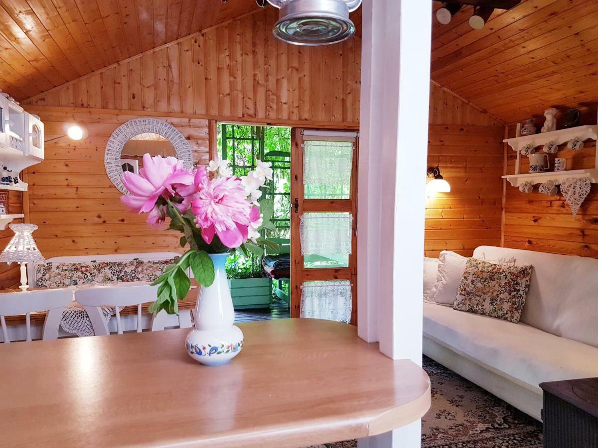 Domek Letniskowy Na Kaszubach Lub Apartament Z Kominkiem Puck Εξωτερικό φωτογραφία