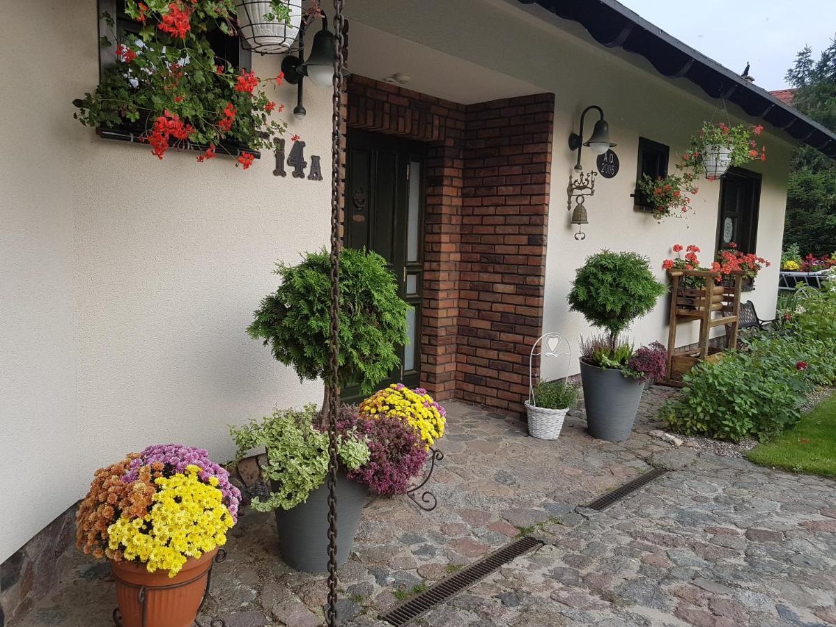 Domek Letniskowy Na Kaszubach Lub Apartament Z Kominkiem Puck Εξωτερικό φωτογραφία