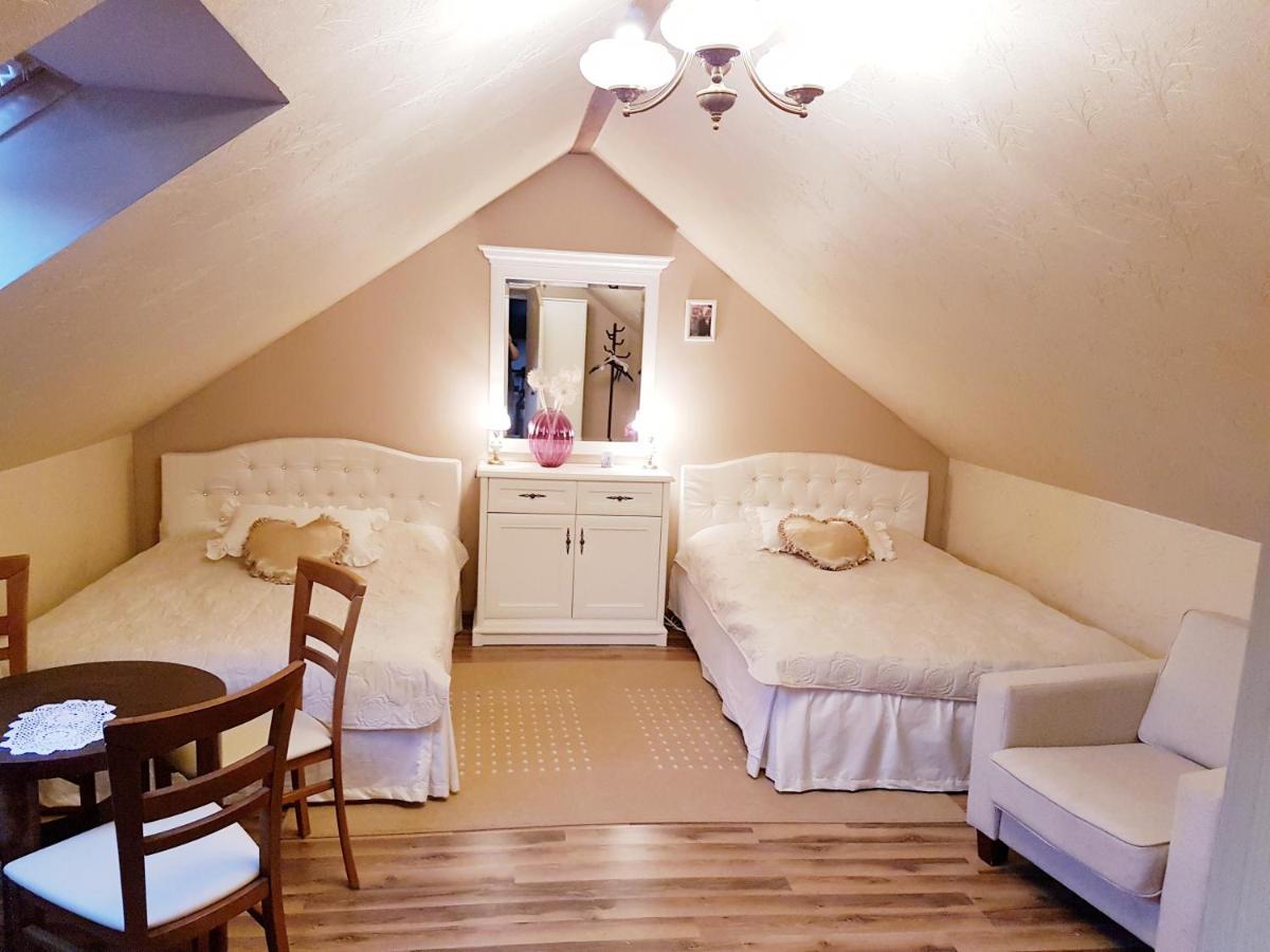 Domek Letniskowy Na Kaszubach Lub Apartament Z Kominkiem Puck Εξωτερικό φωτογραφία