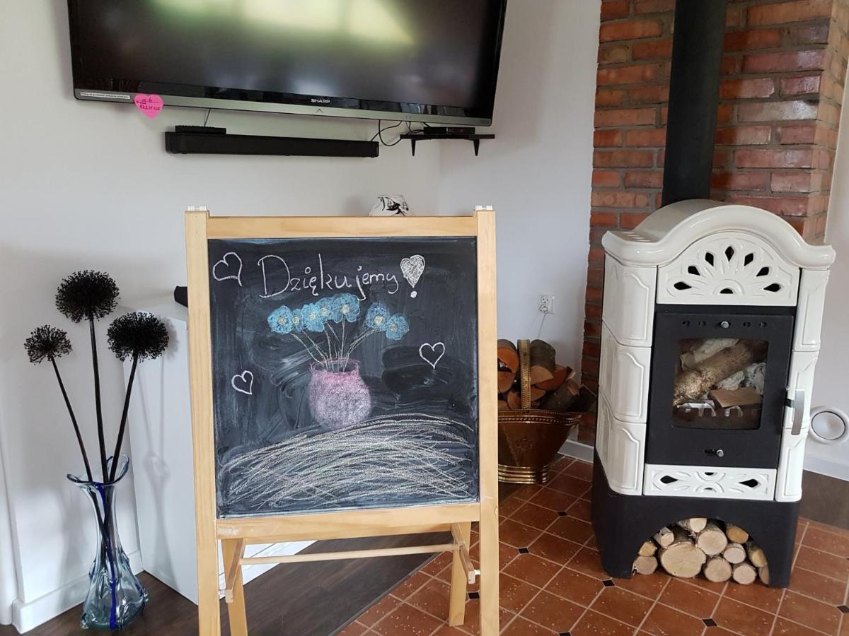 Domek Letniskowy Na Kaszubach Lub Apartament Z Kominkiem Puck Εξωτερικό φωτογραφία