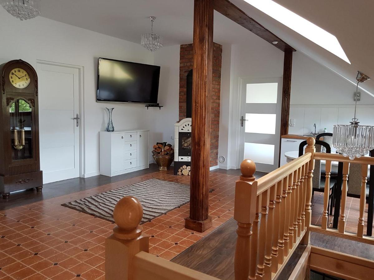 Domek Letniskowy Na Kaszubach Lub Apartament Z Kominkiem Puck Εξωτερικό φωτογραφία