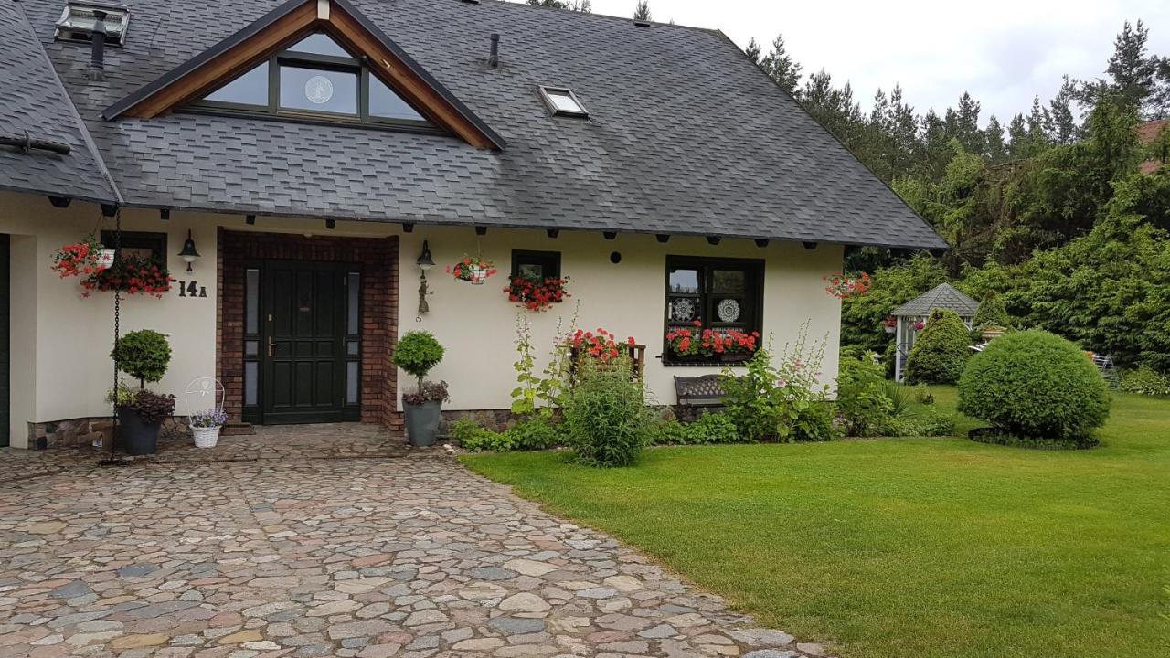 Domek Letniskowy Na Kaszubach Lub Apartament Z Kominkiem Puck Εξωτερικό φωτογραφία