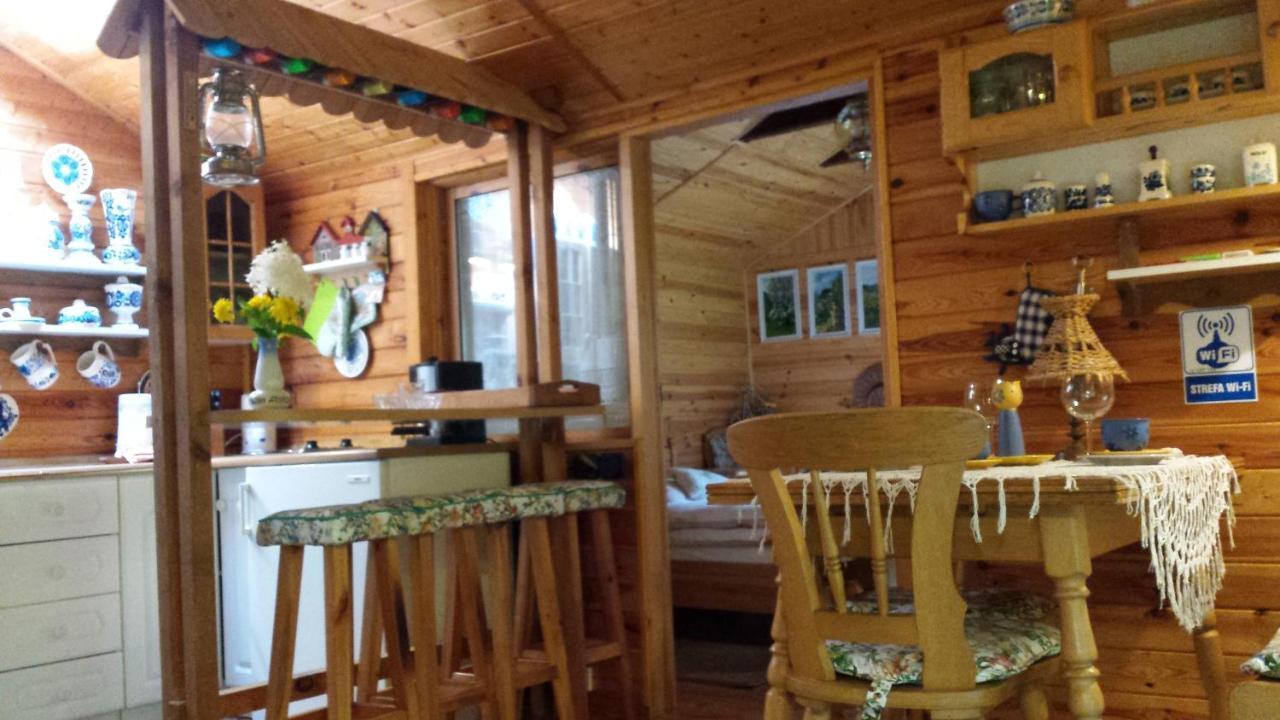 Domek Letniskowy Na Kaszubach Lub Apartament Z Kominkiem Puck Εξωτερικό φωτογραφία